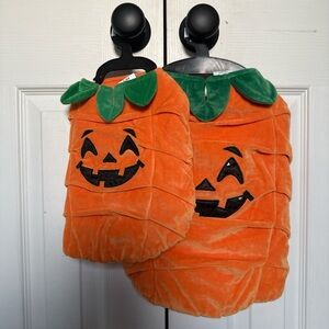 Halloween pumpkin Dog costume